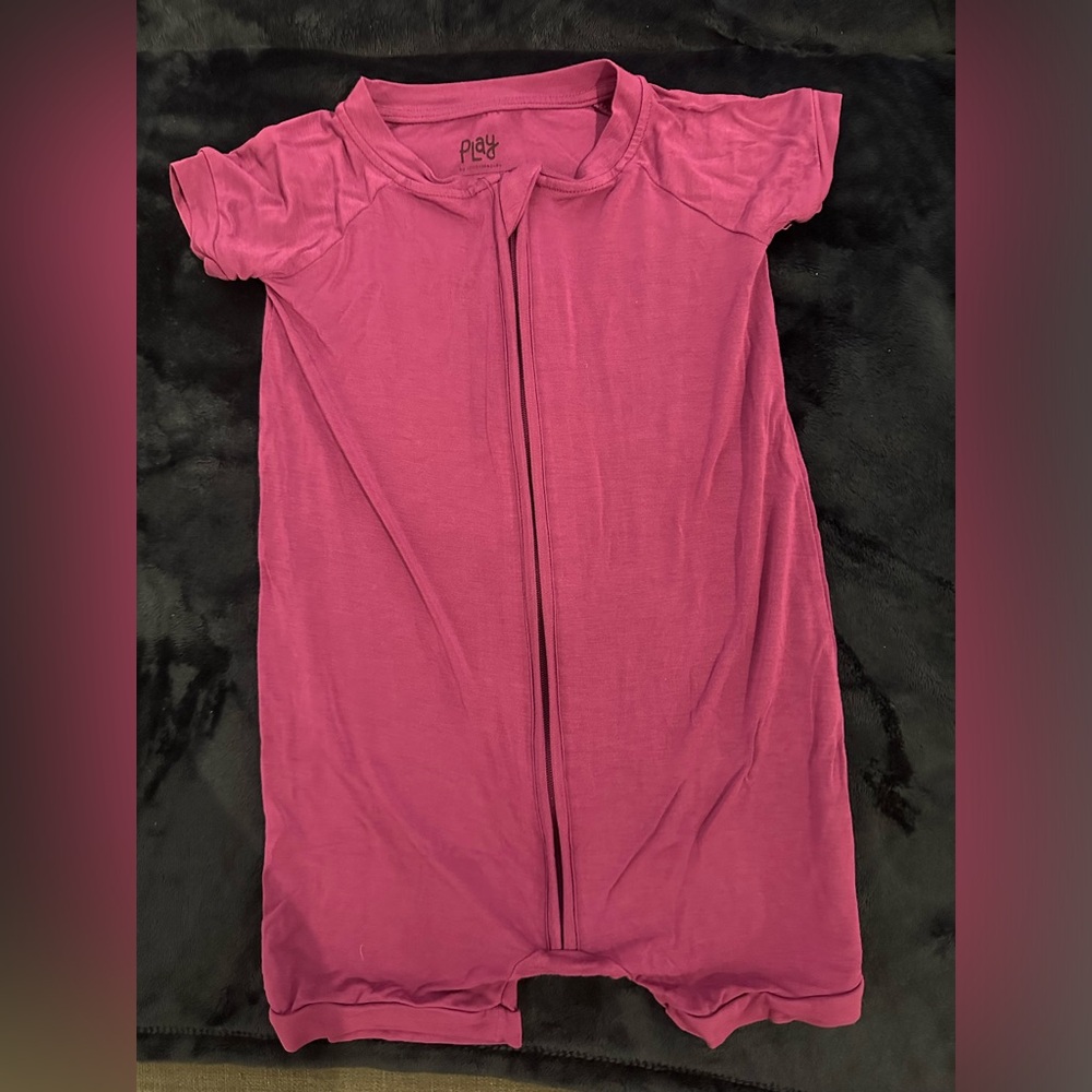 Little Sleepies Play Romper 2T
